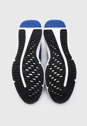 Tenis Running Negro-Azul-Blanco Nike Downshifter12