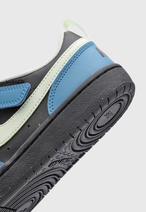 Tenis Lifestyle NIKE Court Borough Negro