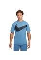 Camiseta Nike Hyverse Swoosh-Azul de Nike