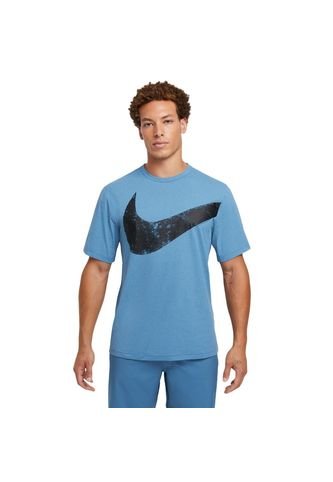Camiseta Nike Hyverse Swoosh-Azul Nike