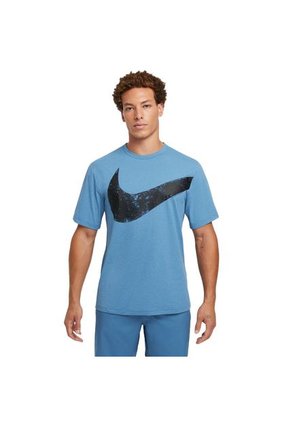 Camiseta Nike Hyverse Swoosh-Azul