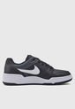 Tenis Lifestyle Negro-Blanco-Gris NIKE Full Force Low de Nike