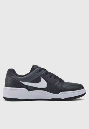 Tenis Lifestyle Negro-Blanco-Gris NIKE Full Force Low