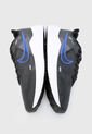 Tenis Running Negro-Azul-Blanco Nike Downshifter12 de Nike