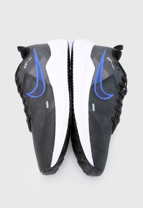 Tenis Running Negro-Azul-Blanco Nike Downshifter12