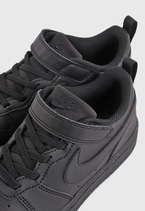 Tenis Lifestyle Negro Nike Court Borough Low Recraft