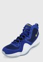 Tenis Basketball Azul-Blanco-Amarillo Nike Air Penny 5 Blue Chips de Nike