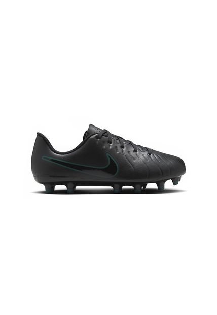 Guayos Nike Jr Legend 10 Club Fg/Mg Niño-Negro/Verde