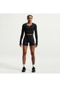 Camiseta Mujer Nike Pro Negro de Nike