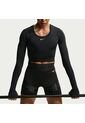Camiseta Mujer Nike Pro Negro de Nike