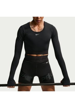 Camiseta Mujer Nike Pro Negro