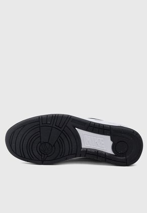 Tenis Lifestyle Negro-Blanco-Gris NIKE Full Force Low