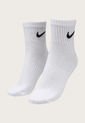 Medias X3 Negro-Blanco-Gris Nike Everyday Lightweight de Nike