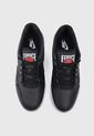 Tenis Lifestyle Negro-Blanco-Gris NIKE Full Force Low de Nike
