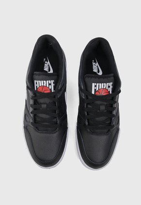 Tenis Lifestyle Negro-Blanco-Gris NIKE Full Force Low