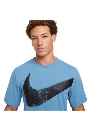 Camiseta Nike Hyverse Swoosh-Azul