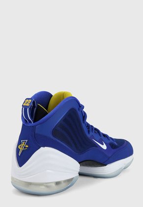 Tenis Basketball Azul-Blanco-Amarillo Nike Air Penny 5 Blue Chips