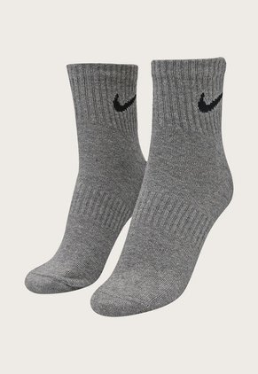Medias X3 Negro-Blanco-Gris Nike Everyday Lightweight