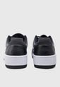 Tenis Lifestyle Negro-Blanco-Gris NIKE Full Force Low de Nike