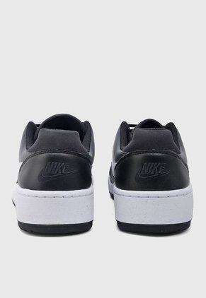 Tenis Lifestyle Negro-Blanco-Gris NIKE Full Force Low