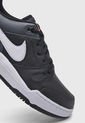 Tenis Lifestyle Negro-Blanco-Gris NIKE Full Force Low de Nike