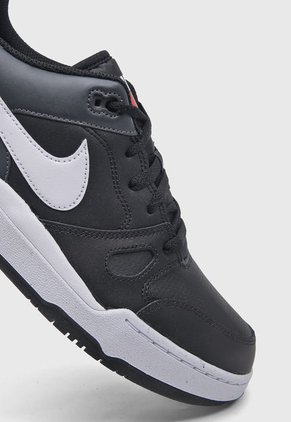 Tenis Lifestyle Negro-Blanco-Gris NIKE Full Force Low