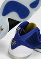 Tenis Basketball Azul-Blanco-Amarillo Nike Air Penny 5 Blue Chips de Nike