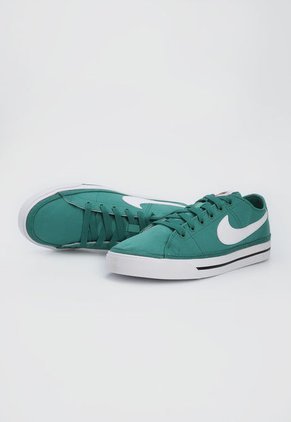 Tenis Lifestyle Verde-Blanco Nike Court Legacy EU 39