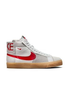 Tenis Nike Sb Zoom Blazer Mid Prm-Blanco
