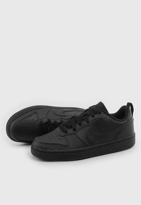 Tenis Lifestyle Negro Nike Court Borough Low Recraft