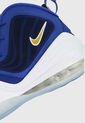 Tenis Basketball Azul-Blanco-Amarillo Nike Air Penny 5 Blue Chips de Nike