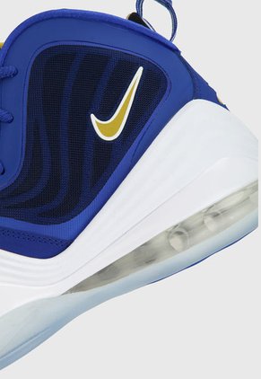Tenis Basketball Azul-Blanco-Amarillo Nike Air Penny 5 Blue Chips
