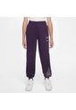 Pantalón Niños Nike Kylian Mbappé Club Fleece Violeta de Nike