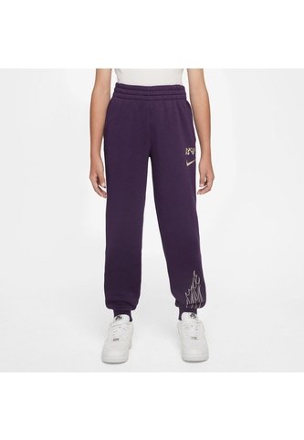 Pantalón Niños Nike Kylian Mbappé Club Fleece Violeta Nike