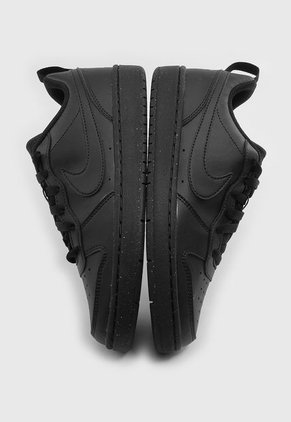 Tenis Lifestyle Negro Nike Court Borough Low Recraft