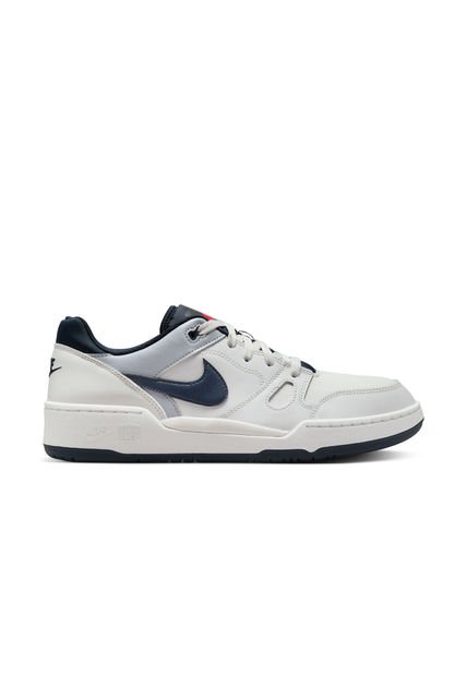 Tenis Nike Full Force Lo Nsw-Blanco/Azul