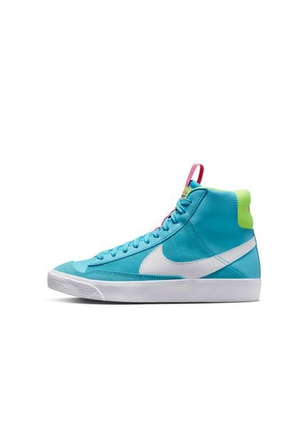 Tenis Niños Nike Blazer Mid '77 Gs Multicolor