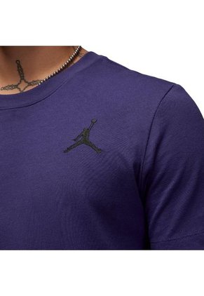 Camiseta Jordan Jumpman Emb Short-Sleeve Crew-Morado