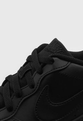 Tenis Lifestyle Negro Nike Court Borough Low Recraft