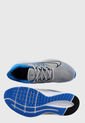 Tenis Running Gris-Azul-Blanco Nike Quest 3 de Nike