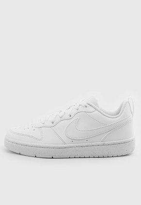 Tenis NIKE Court Borough Low Recraft Blanco