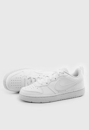 Tenis NIKE Court Borough Low Recraft Blanco