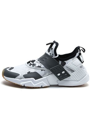 Tenis Blanco-Gris Nike Air Huarache Drift Prm