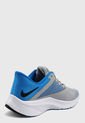 Tenis Running Gris-Azul-Blanco Nike Quest 3 de Nike