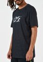 Camiseta Negro-Gris Nike Dri-Fit Club de Nike