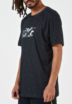 Camiseta Negro-Gris Nike Dri-Fit Club