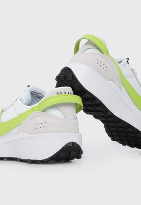 Tenis Lifestyle Verde Menta-Gris-Blanco Nike Waffle Debut