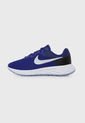 Tenis Running Azul-Blanco-Negro Nike Revolution 6 NN de Nike