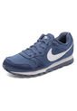 Tenis Running Azul-Blanco Nike Md Runner 2 de Nike