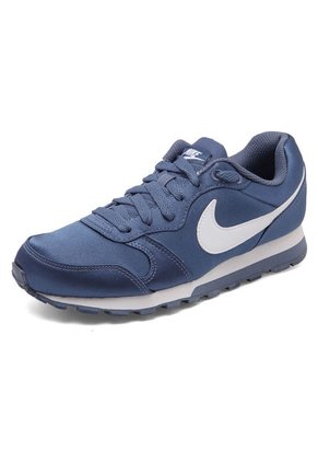 Tenis Running Azul-Blanco Nike Md Runner 2